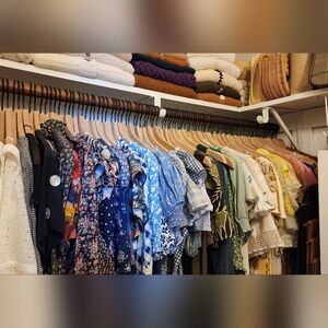 My Actual Closet in case you see something